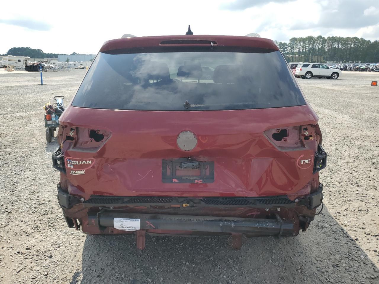 2018 Volkswagen Tiguan Se VIN: 3VV3B7AX5JM057015 Lot: 64266615