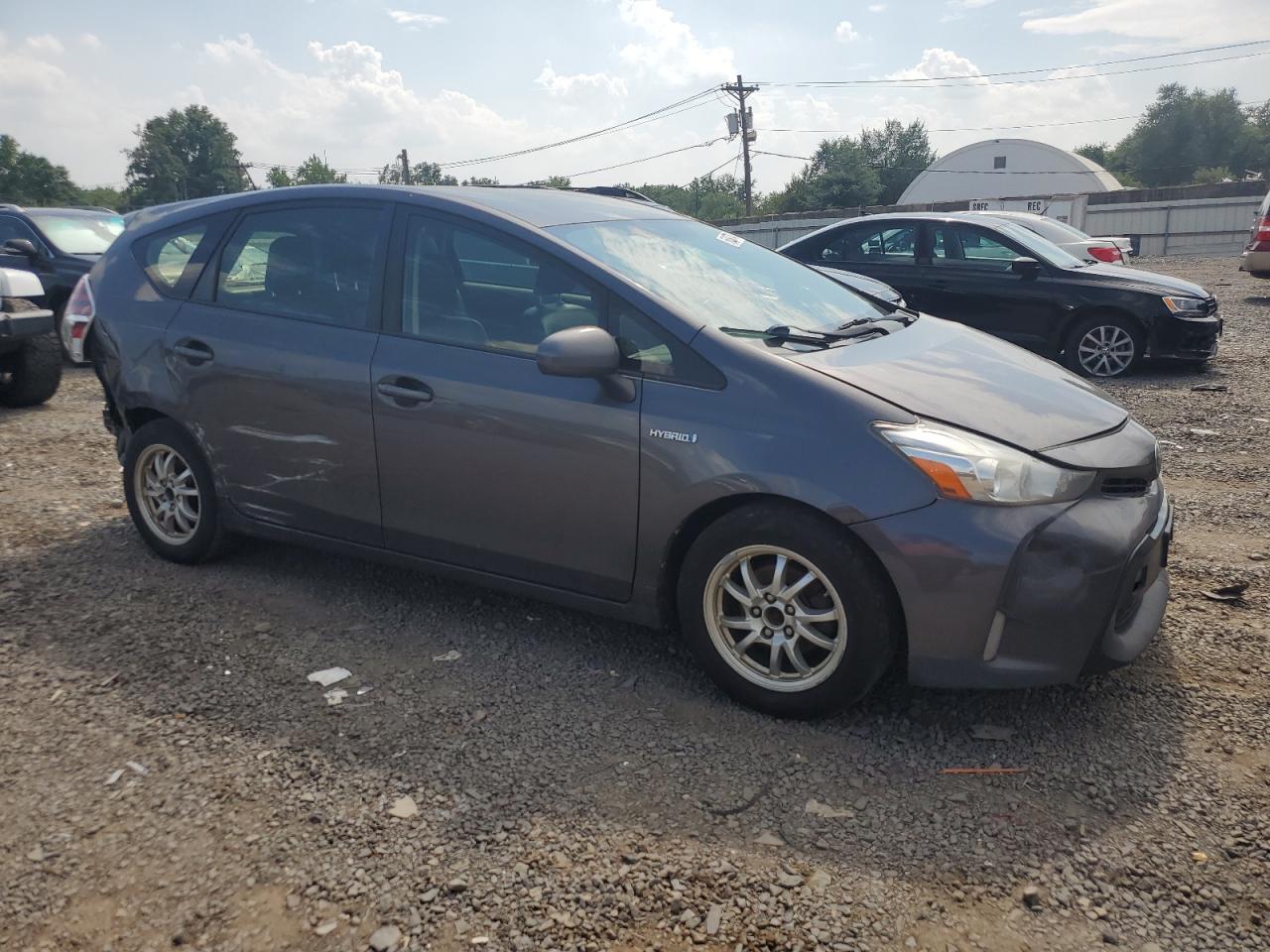 2015 Toyota Prius V VIN: JTDZN3EU6FJ022478 Lot: 66890745