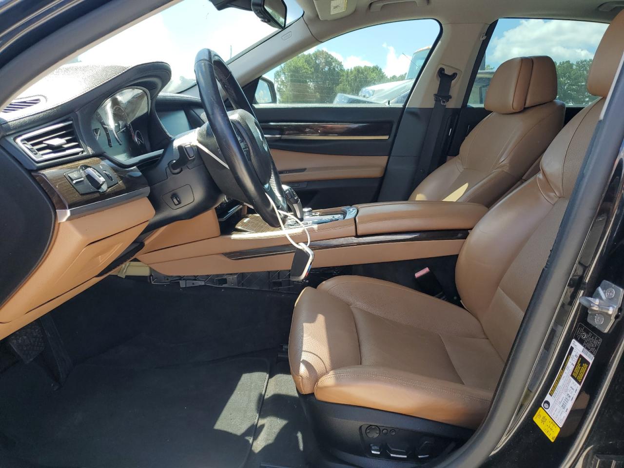 2012 BMW 750 Li VIN: WBAKB8C59CC965254 Lot: 65233075