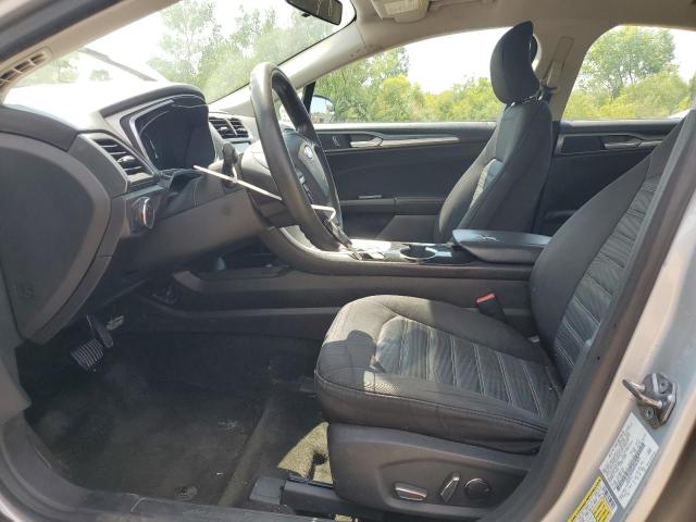 Sedans FORD FUSION 2016 Silver