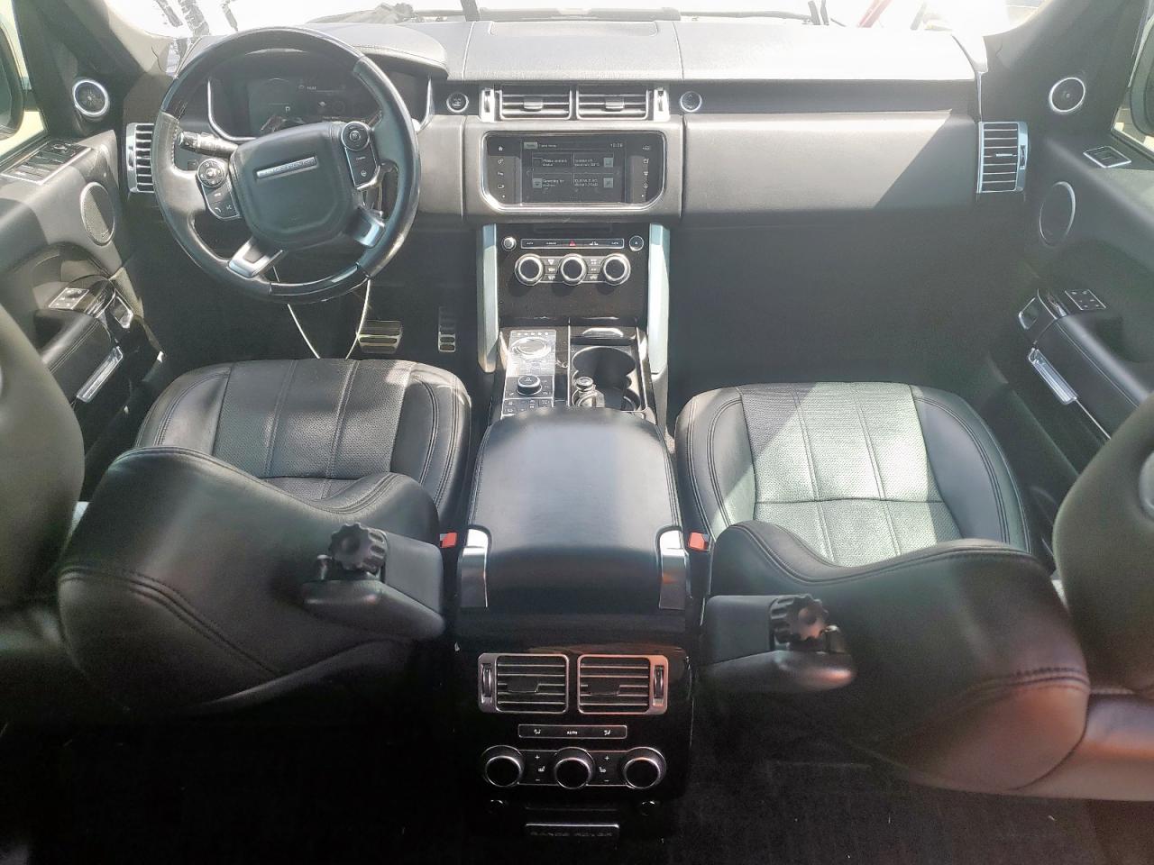 2016 Land Rover Range Rover Supercharged VIN: SALGS2EF2GA298758 Lot: 65186495