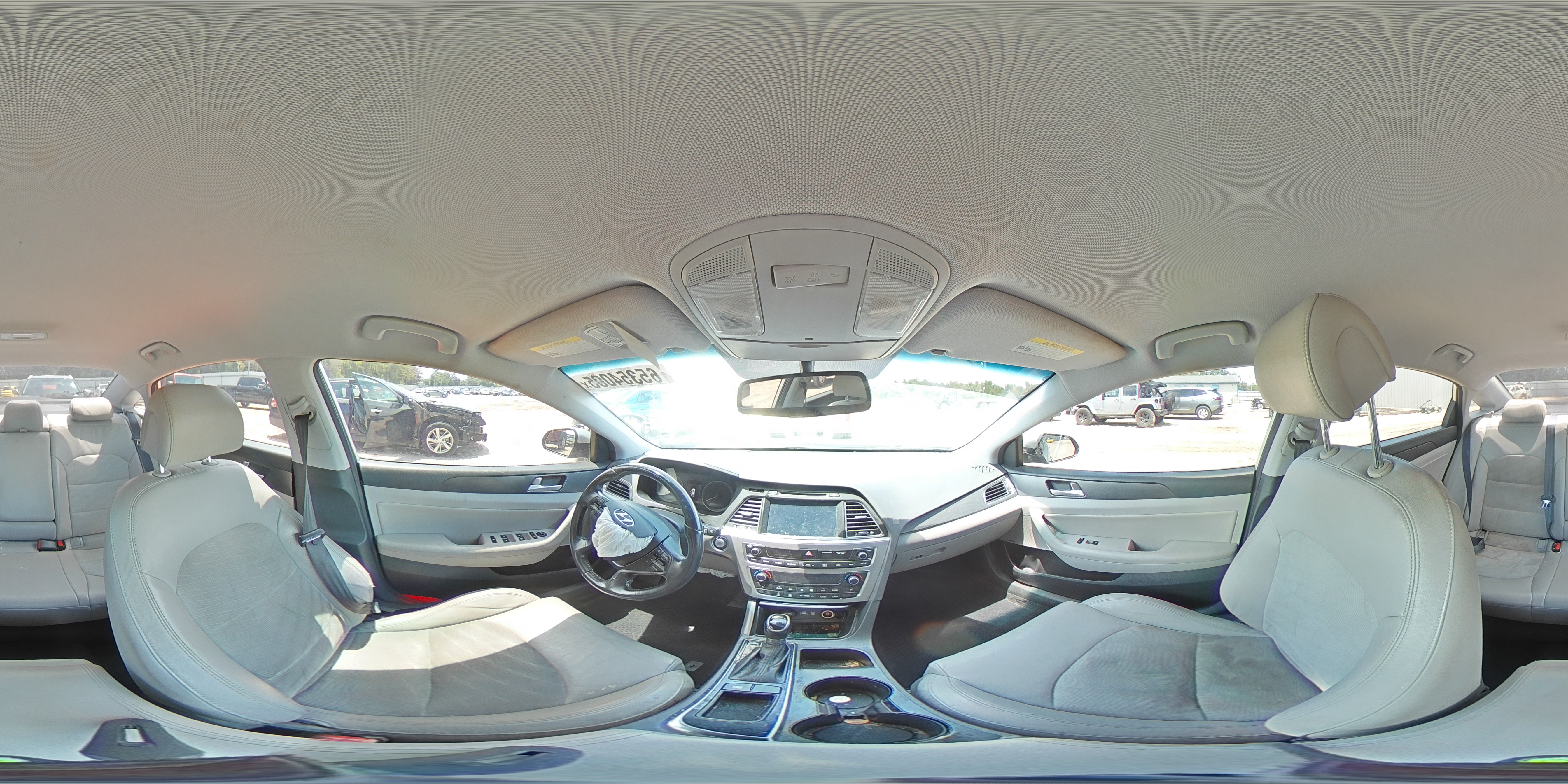 2015 Hyundai Sonata Sport VIN: 5NPE34AF6FH060433 Lot: 65354005