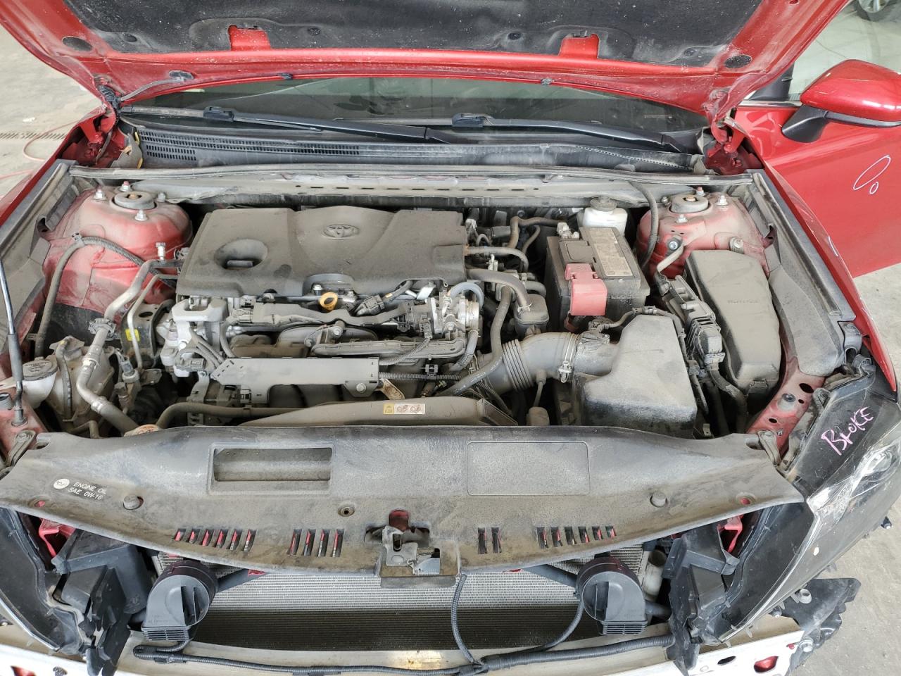 2021 Toyota Camry Se VIN: 4T1G11AK5MU468009 Lot: 64752285