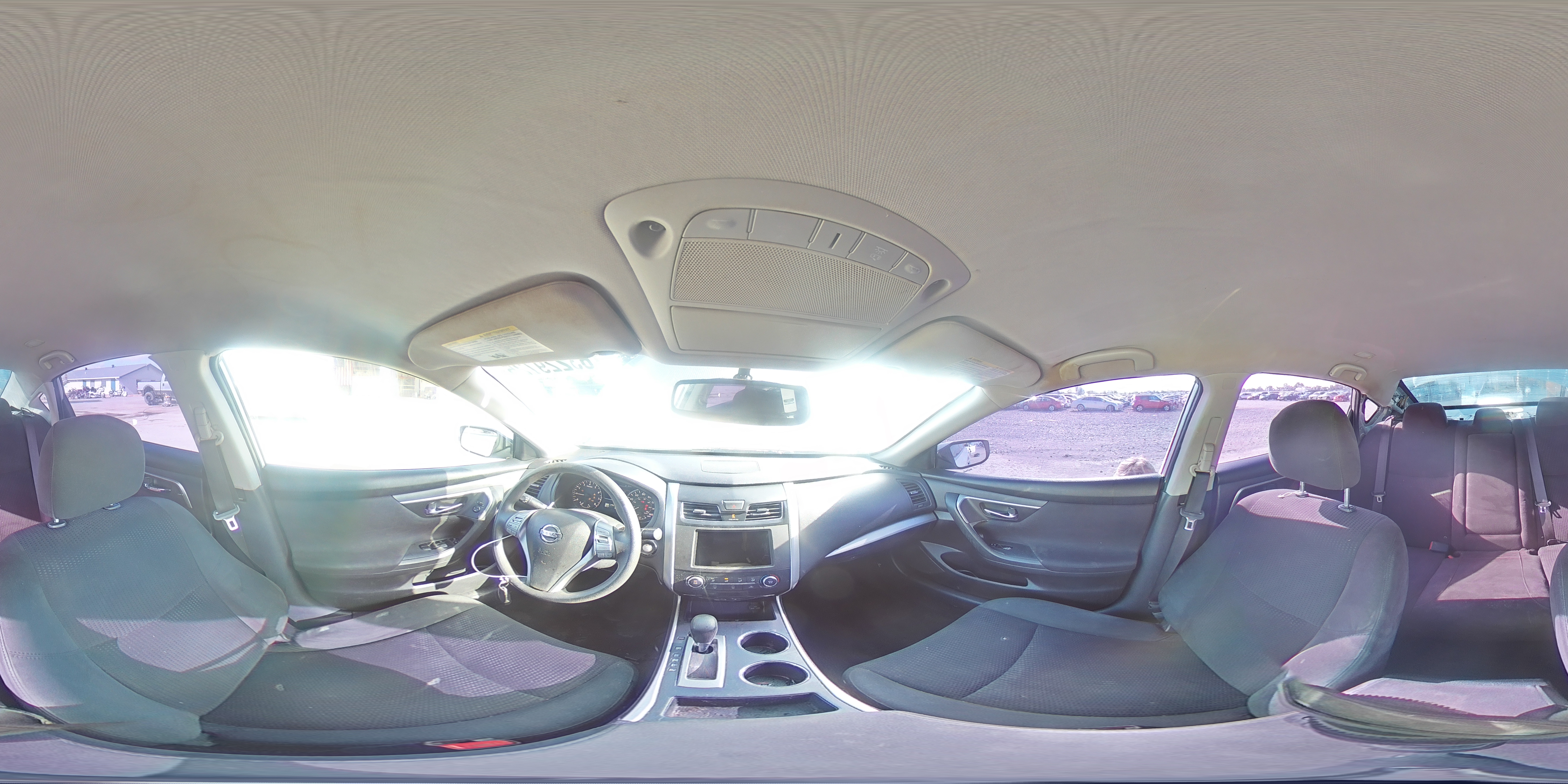 2015 Nissan Altima 2.5 VIN: 1N4AL3AP7FC166151 Lot: 63229725