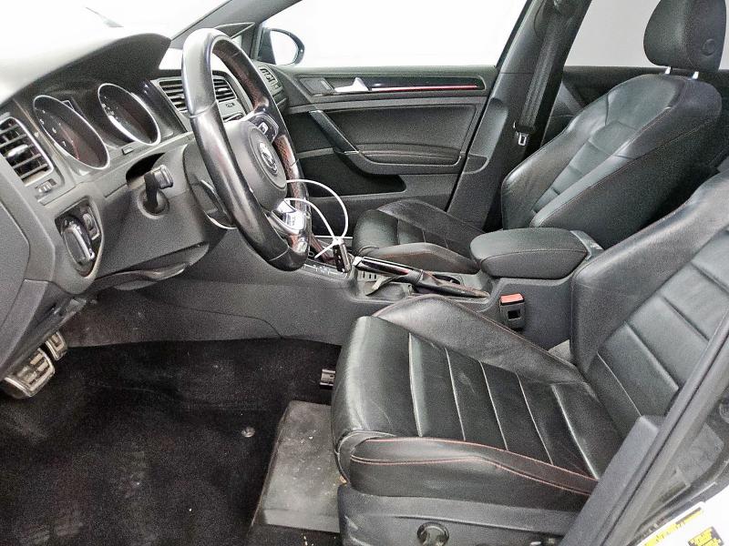  VOLKSWAGEN GTI 2016 Сharcoal