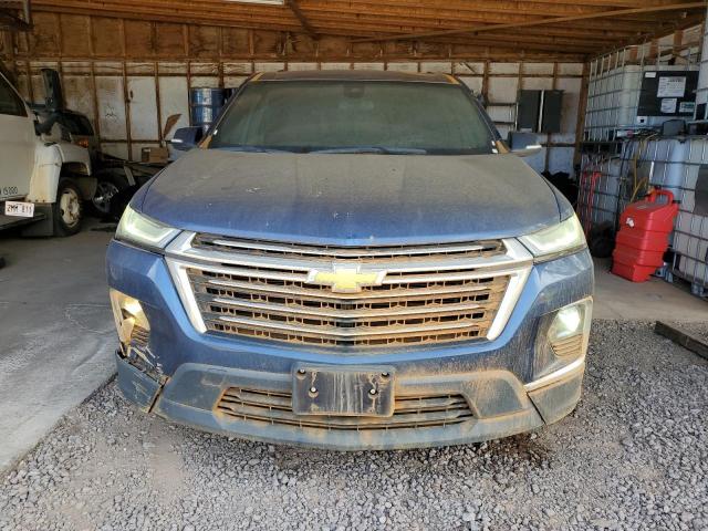  CHEVROLET TRAVERSE 2023 Blue
