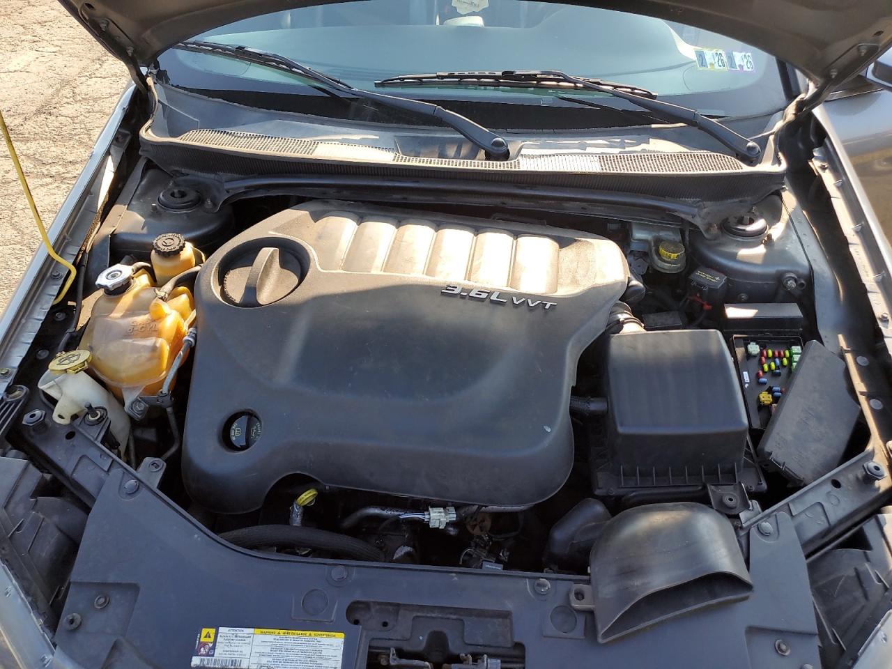 2011 Chrysler 200 S VIN: 1C3BC8FG3BN611590 Lot: 66076945