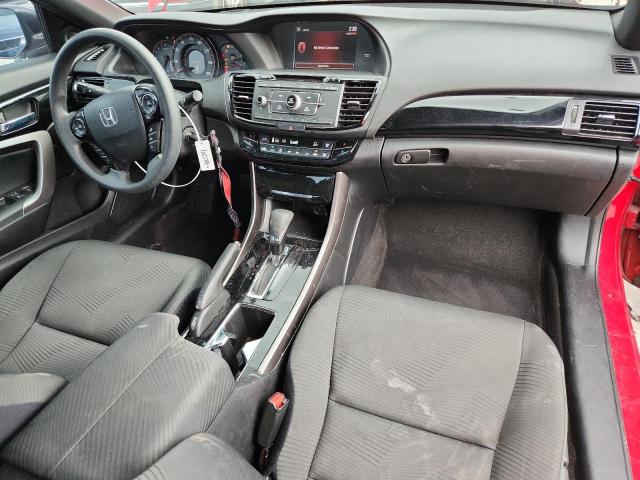  HONDA ACCORD 2016 Czerwony