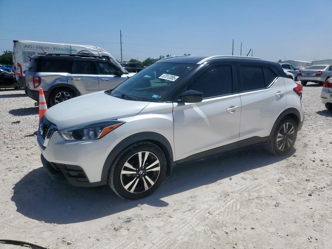 2019 Nissan Kicks S VIN: 3N1CP5CU0KL516727 Lot: 67012085
