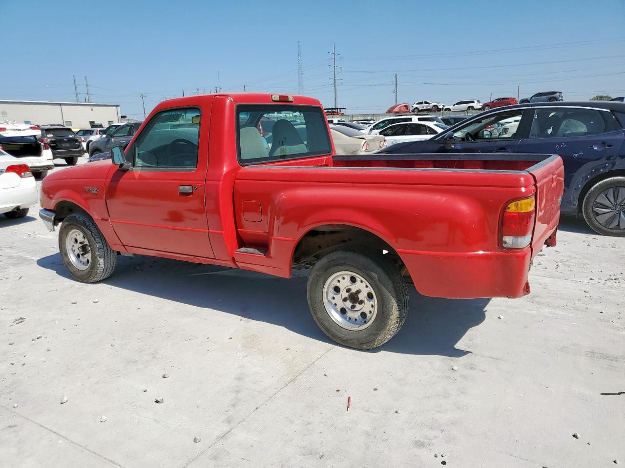 1998 Ford Ranger VIN: 1FTYR10C4WPB35443 Lot: 67060555