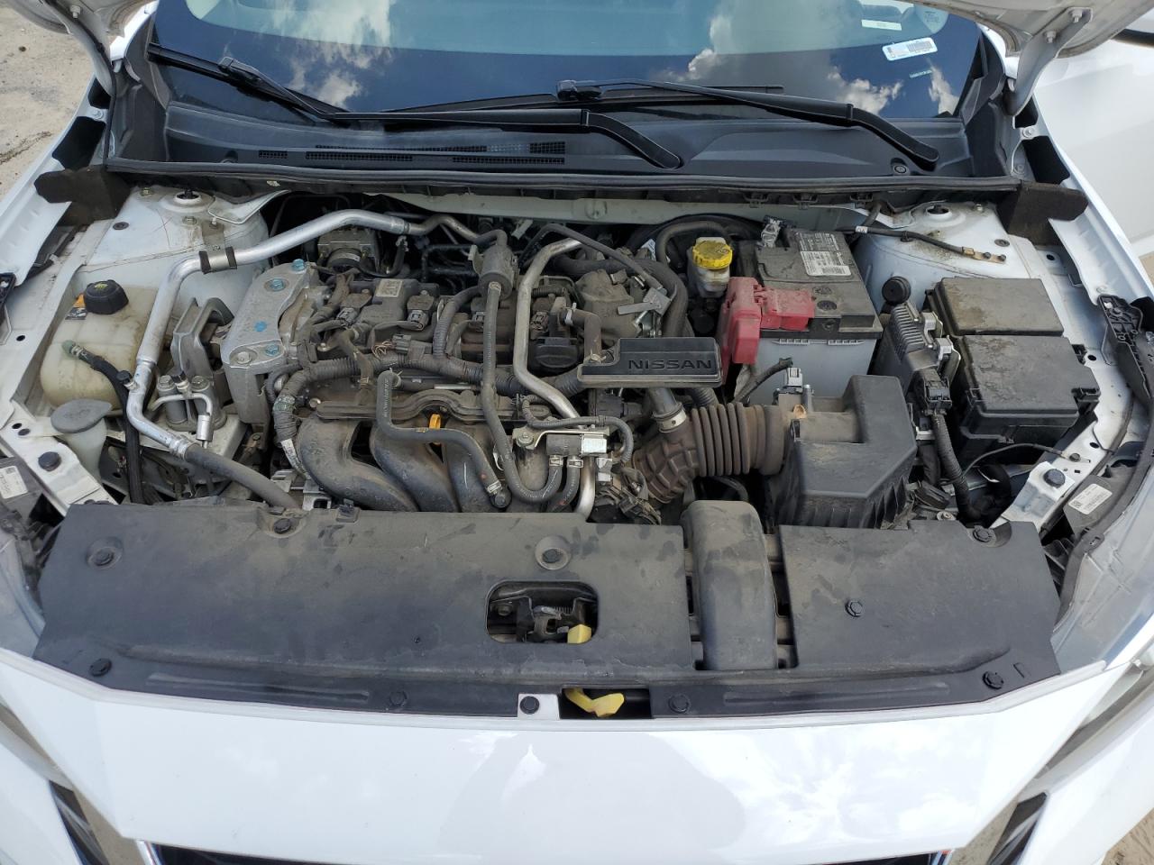 2022 Nissan Sentra S VIN: 3N1AB8BV7NY261289 Lot: 63218115