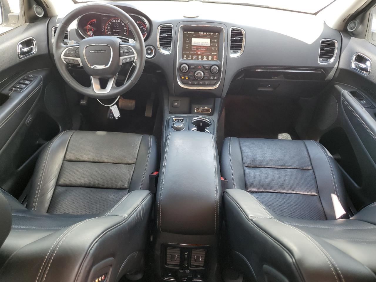2015 Dodge Durango Citadel VIN: 1C4SDHET0FC817345 Lot: 64806825