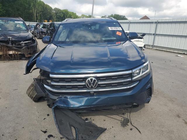  VOLKSWAGEN ATLAS 2021 Blue