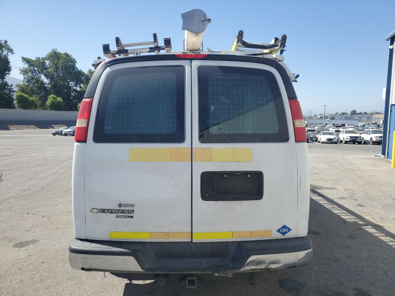 2014 Chevrolet Express G2500 VIN: 1GCWGFCBXE1115115 Lot: 62924125