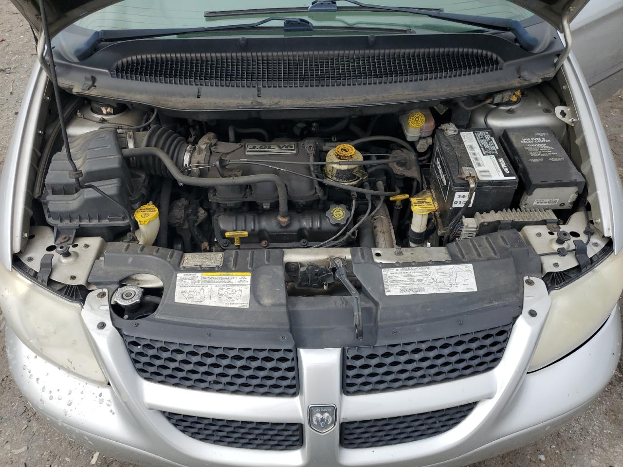2002 Dodge Grand Caravan Ex VIN: 2B8GP74L12R602854 Lot: 64179645