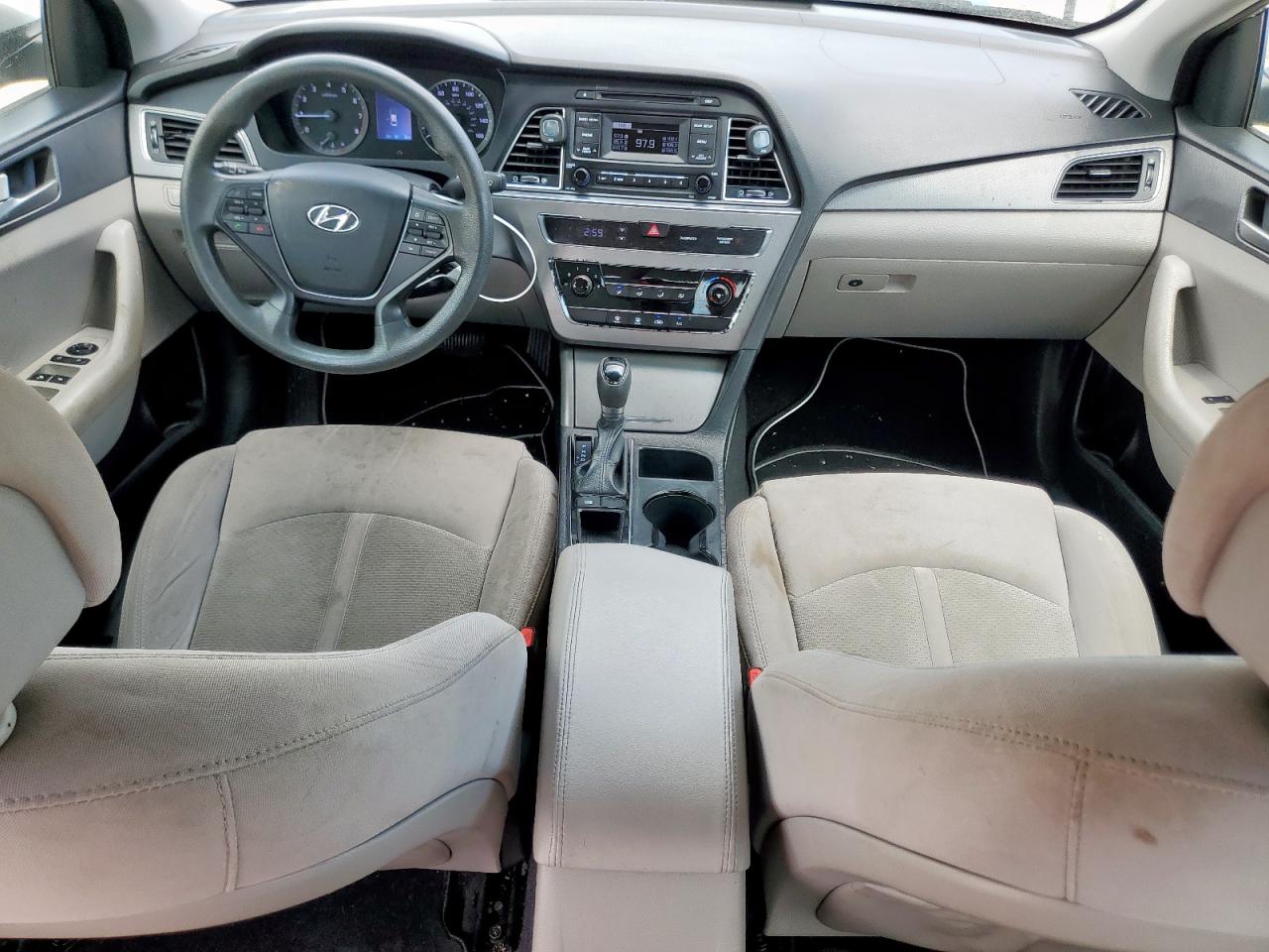 2016 Hyundai Sonata Se VIN: 5NPE24AF9GH417835 Lot: 64961135