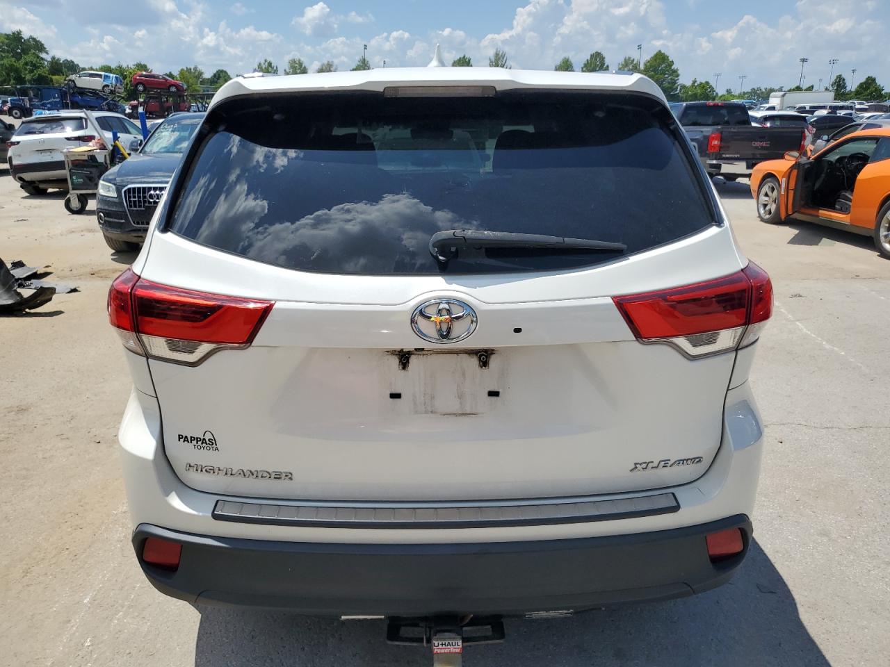 2017 Toyota Highlander Se VIN: 5TDJZRFH7HS514352 Lot: 59401675