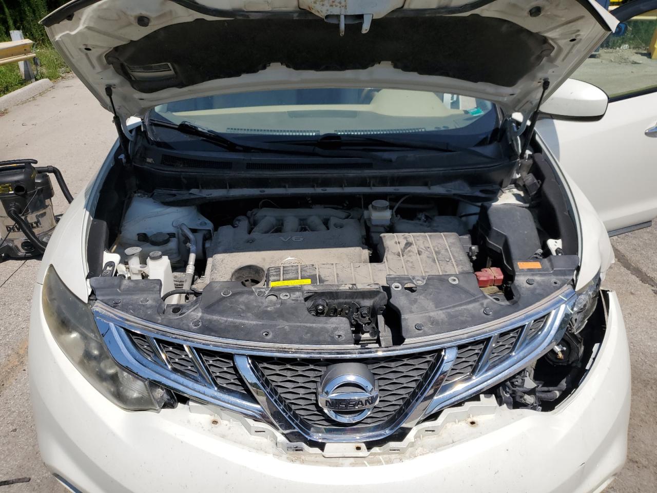2014 Nissan Murano S VIN: JN8AZ1MW8EW503492 Lot: 66894075