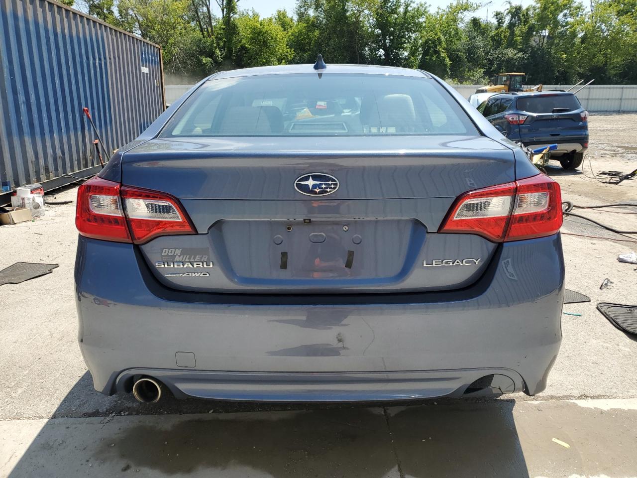 2016 Subaru Legacy 2.5I Premium VIN: 4S3BNBC63G3062569 Lot: 64271495