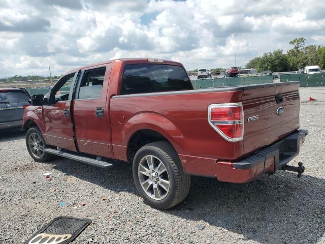  FORD F-150 2014 Czerwony