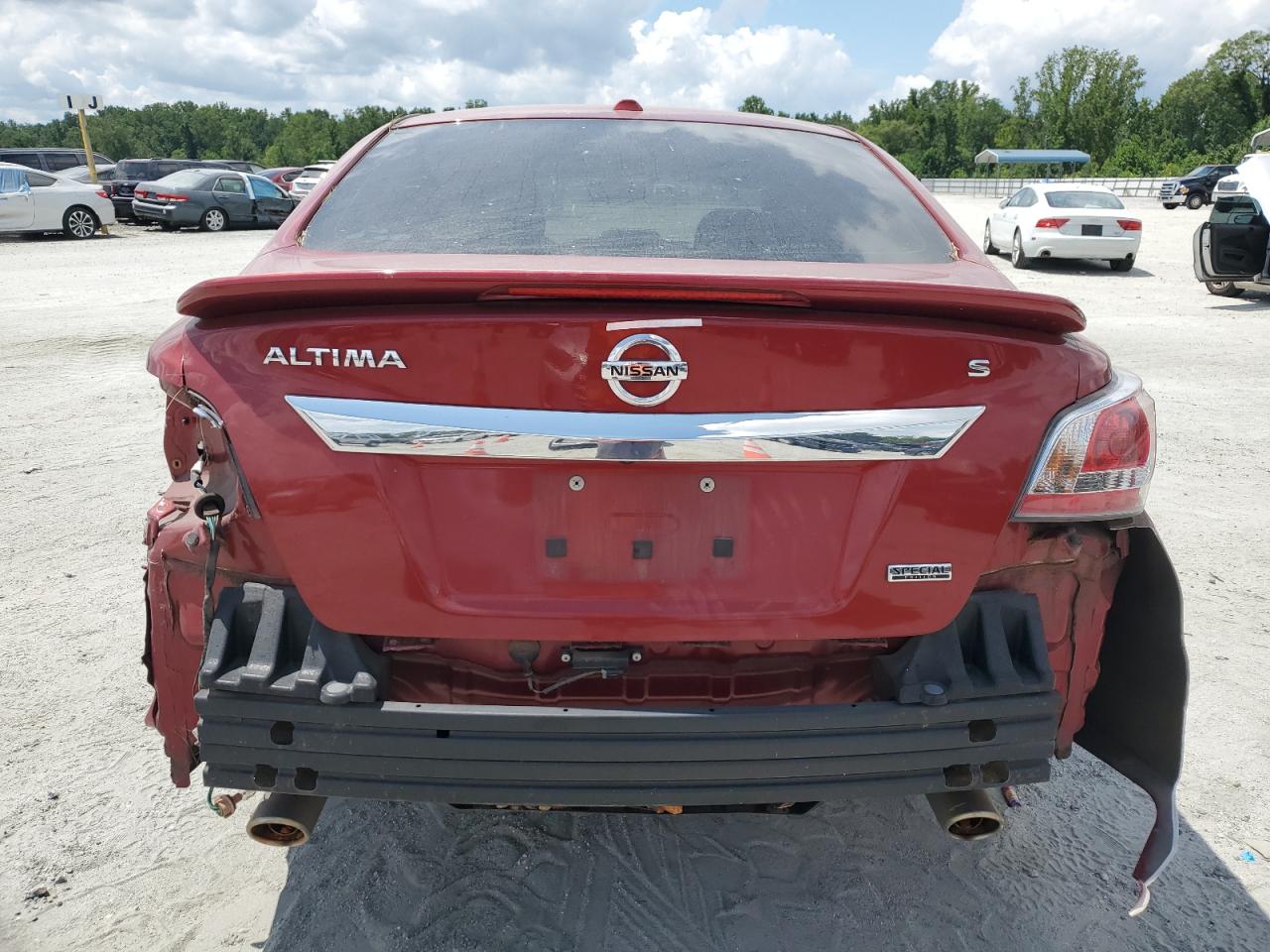 2015 Nissan Altima 2.5 VIN: 1N4AL3AP4FN918490 Lot: 63784335