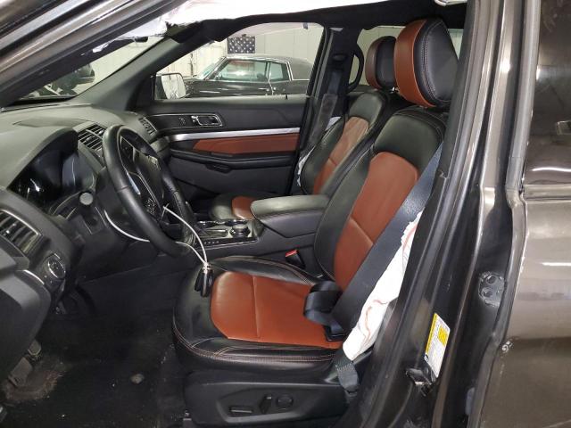  FORD EXPLORER 2019 Gray