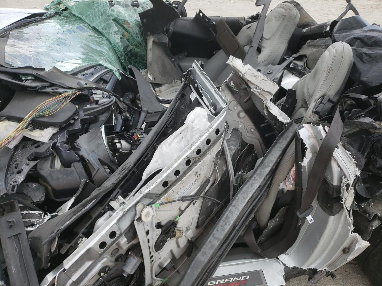 2017 Chevrolet Corvette Grand Sport 2Lt VIN: 1G1YY3D7XH5113501 Lot: 63331905