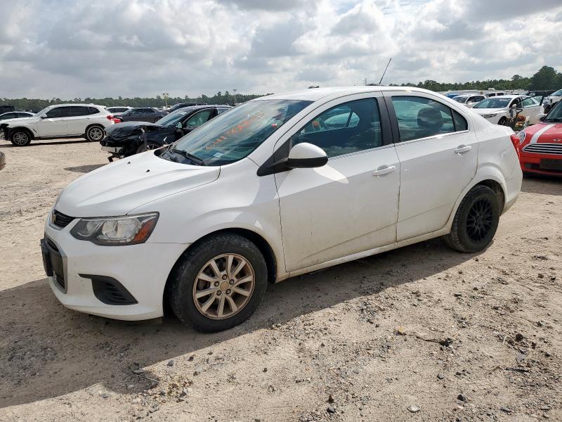  CHEVROLET SONIC 2018 Biały