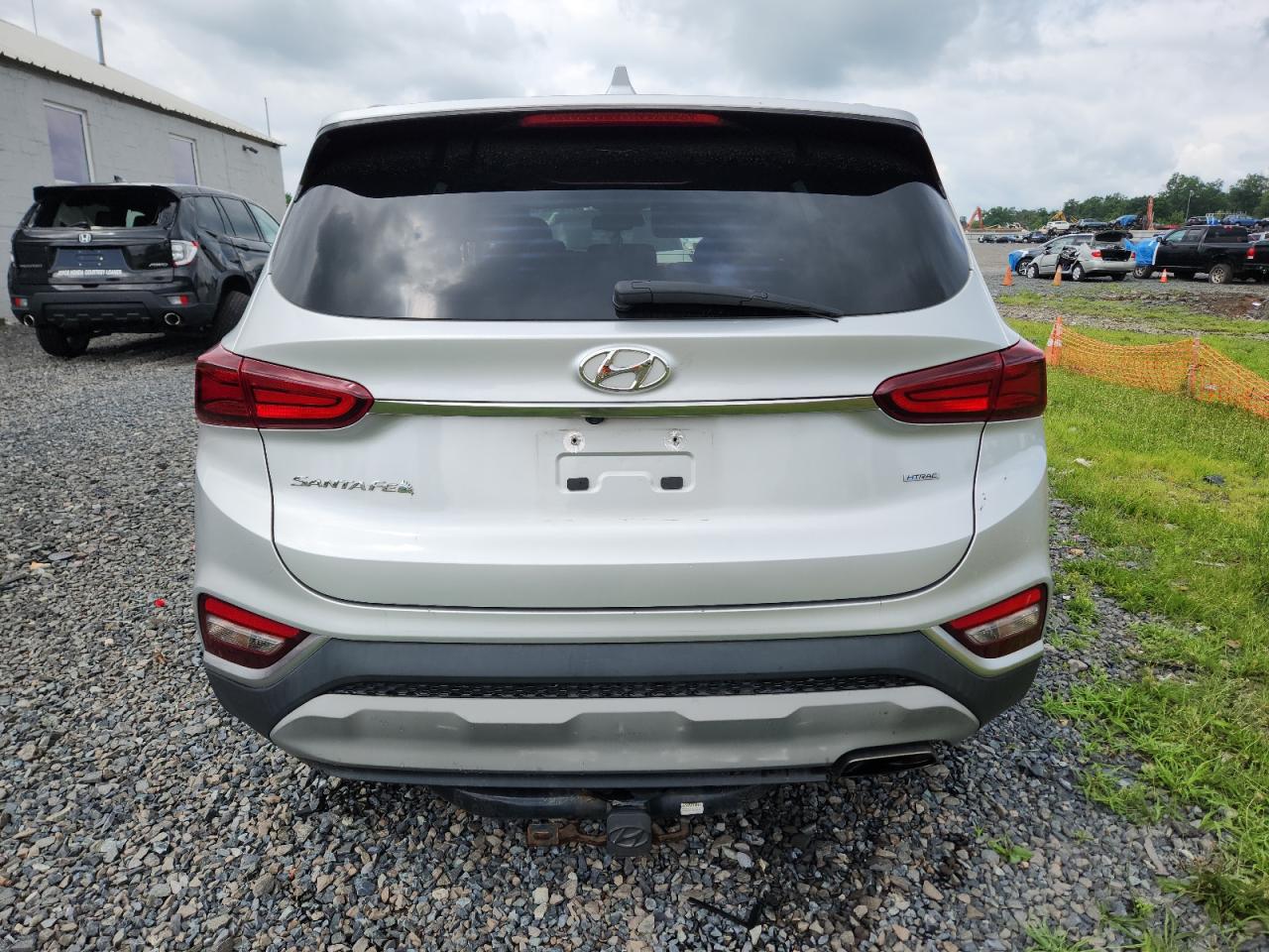 2019 Hyundai Santa Fe Sel VIN: 5NMS3CAD9KH072806 Lot: 64748215