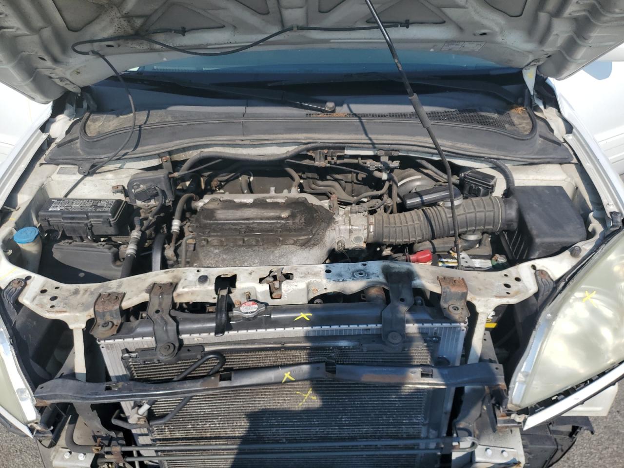 2007 Honda Pilot Exl VIN: 2HKYF18587H527840 Lot: 63327385