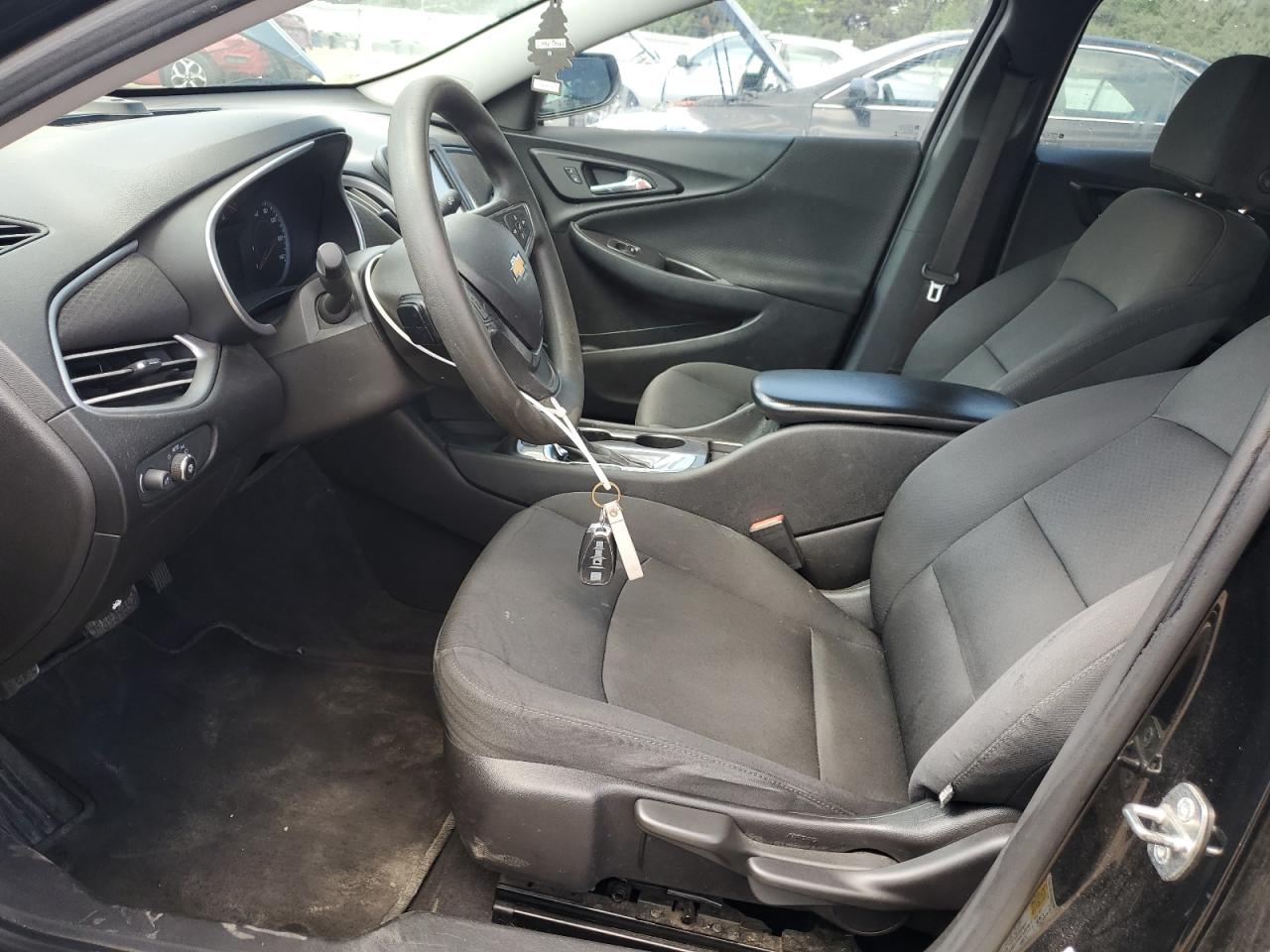 2017 Chevrolet Malibu Ls VIN: 1G1ZB5ST7HF113371 Lot: 64325935