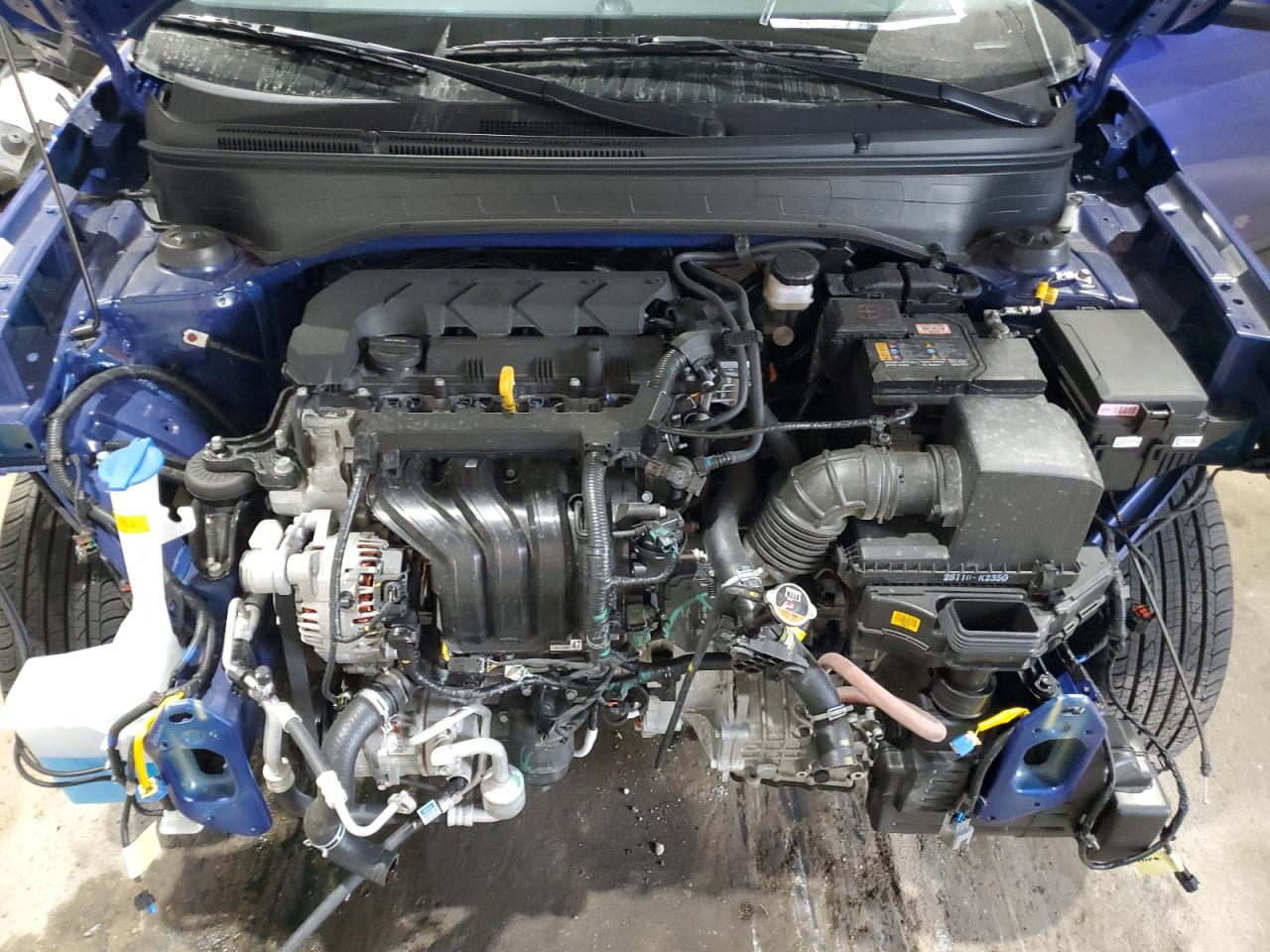 2025 Hyundai Venue Sel VIN: KMHRC8A39SU358078 Lot: 64583905