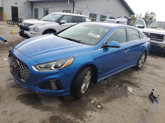  HYUNDAI SONATA 2019 Blue