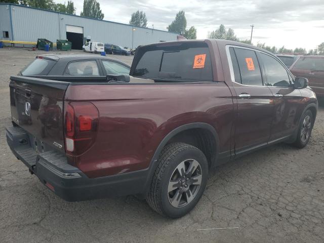  HONDA RIDGELINE 2019 Czerwony