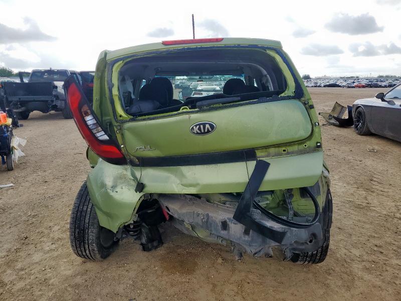  KIA SOUL 2014 Green