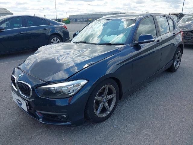 2015 BMW 1 SERIES 116D EFFICIENTDYNAMICS PLUS 5DR for sale at Copart CHESTER