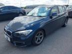 2015 BMW 1 SERIES 116D EFFICIENTDYNAMICS PLUS 5DR for sale at Copart CHESTER