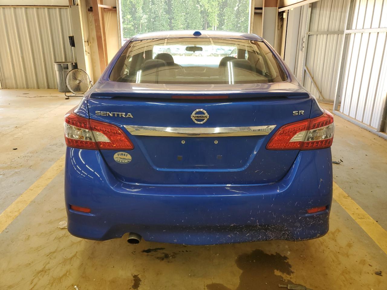 2015 Nissan Sentra S VIN: 3N1AB7AP8FY350083 Lot: 65524115