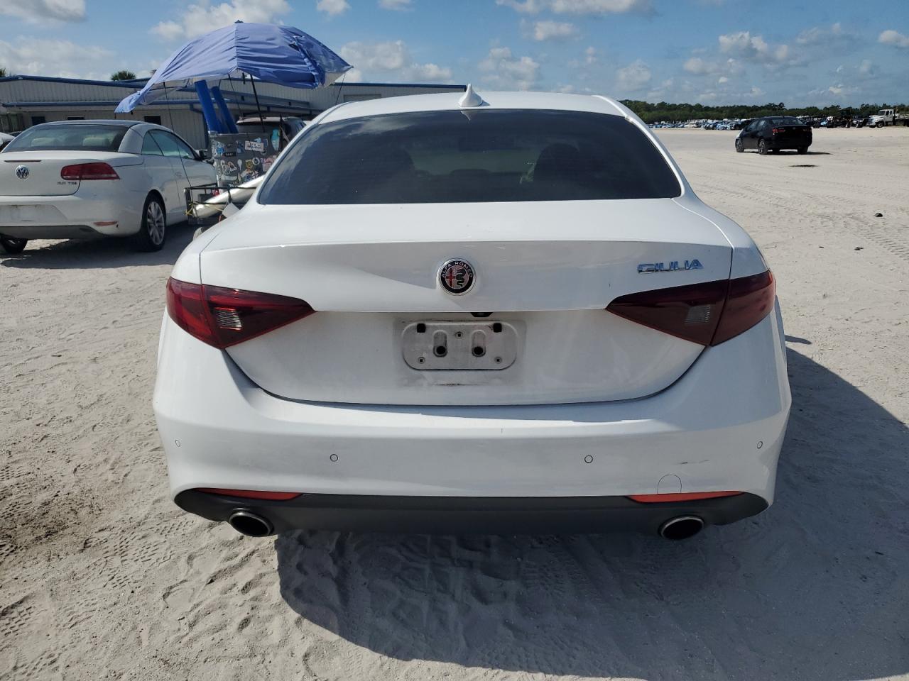 2019 Alfa Romeo Giulia VIN: ZARFAMAN3K7611892 Lot: 66914495