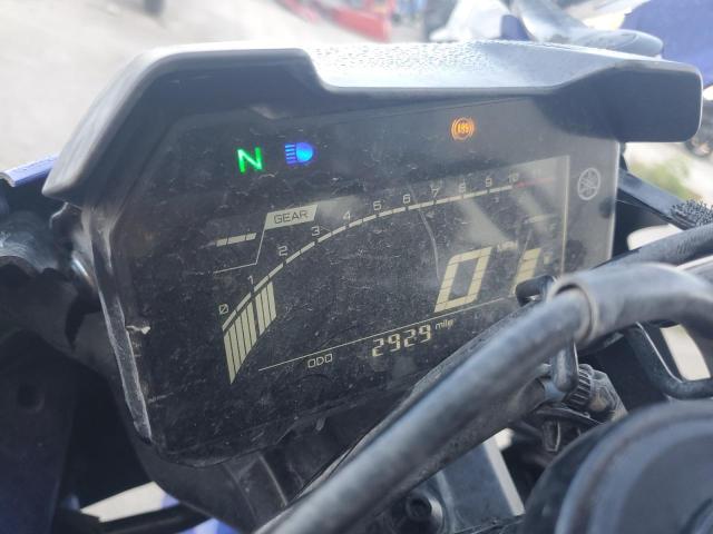  YAMAHA YZFR7 2024 Синий