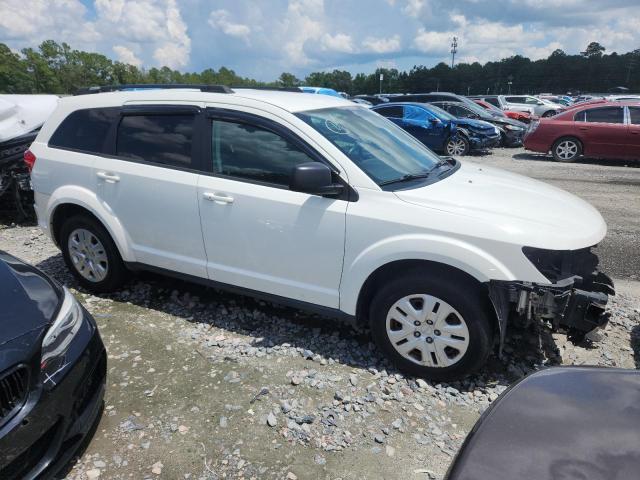  DODGE JOURNEY 2014 Белы