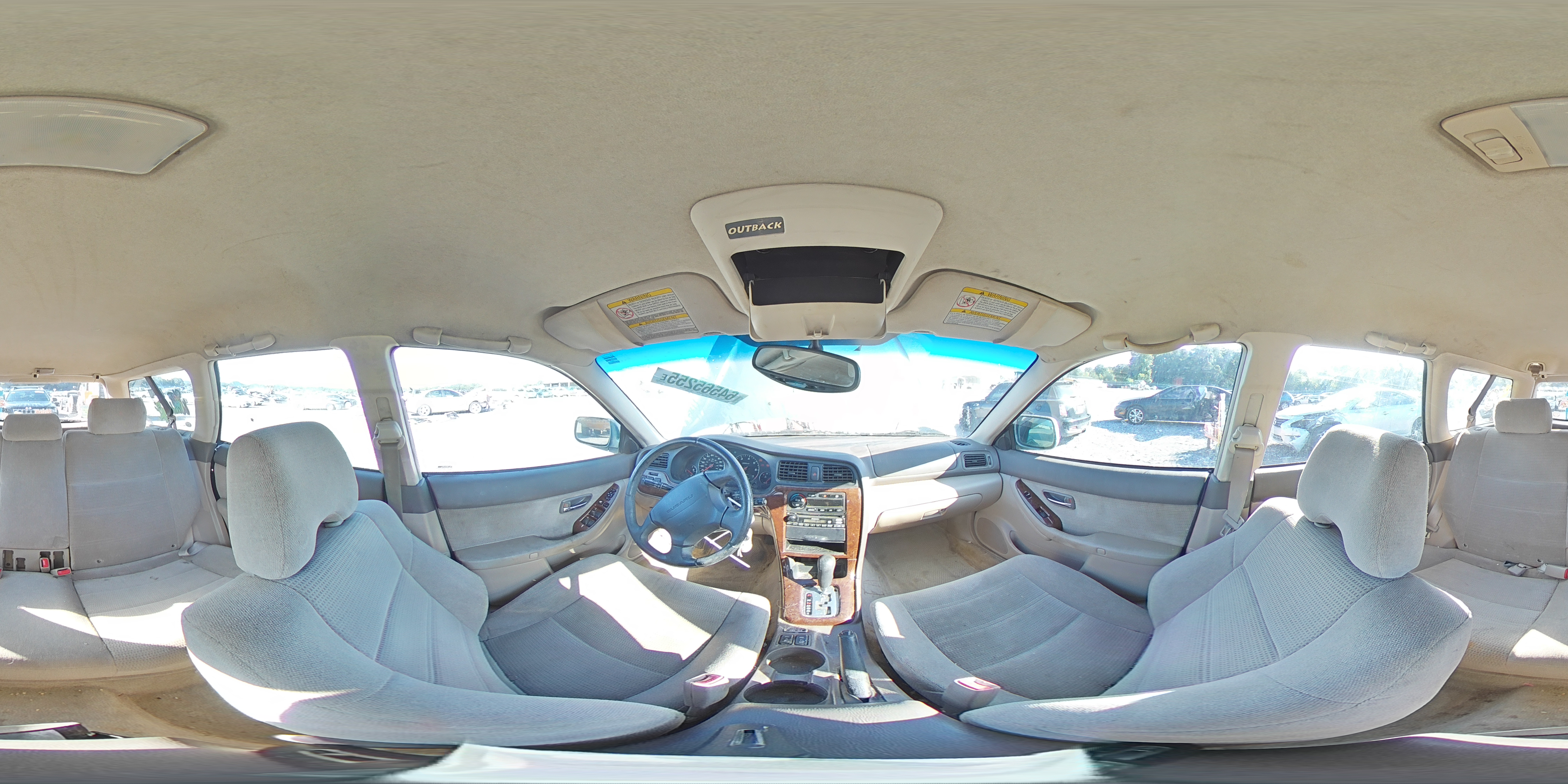 2004 Subaru Legacy Outback H6 3.0 Special VIN: 4S3BH815947632938 Lot: 64565255