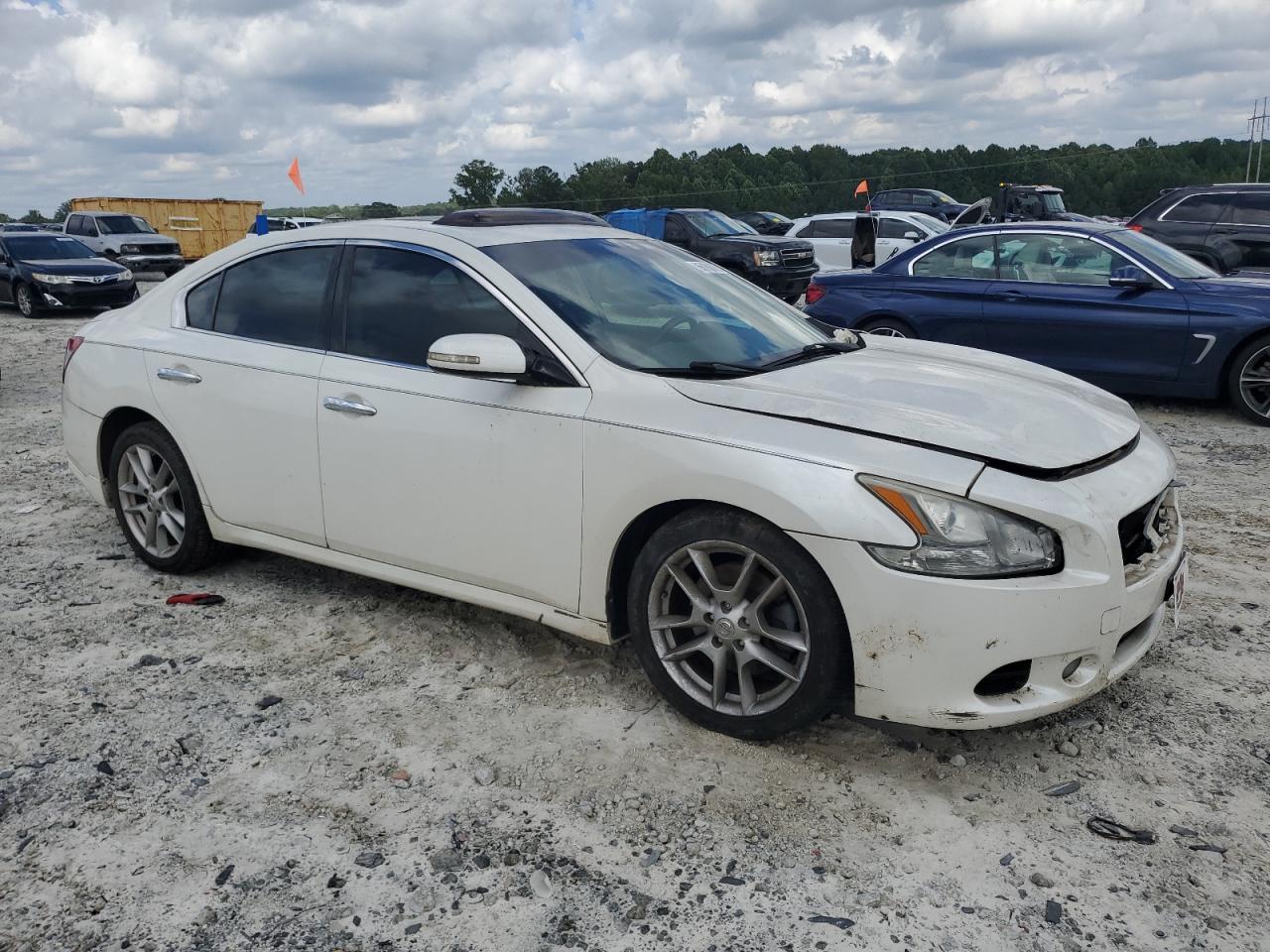 2010 Nissan Maxima S VIN: 1N4AA5AP5AC830151 Lot: 66168765
