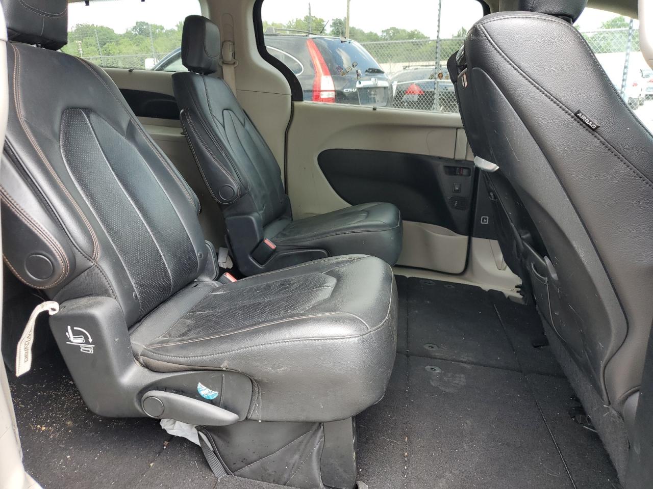2017 Chrysler Pacifica Touring L Plus VIN: 2C4RC1EG5HR650499 Lot: 62510645