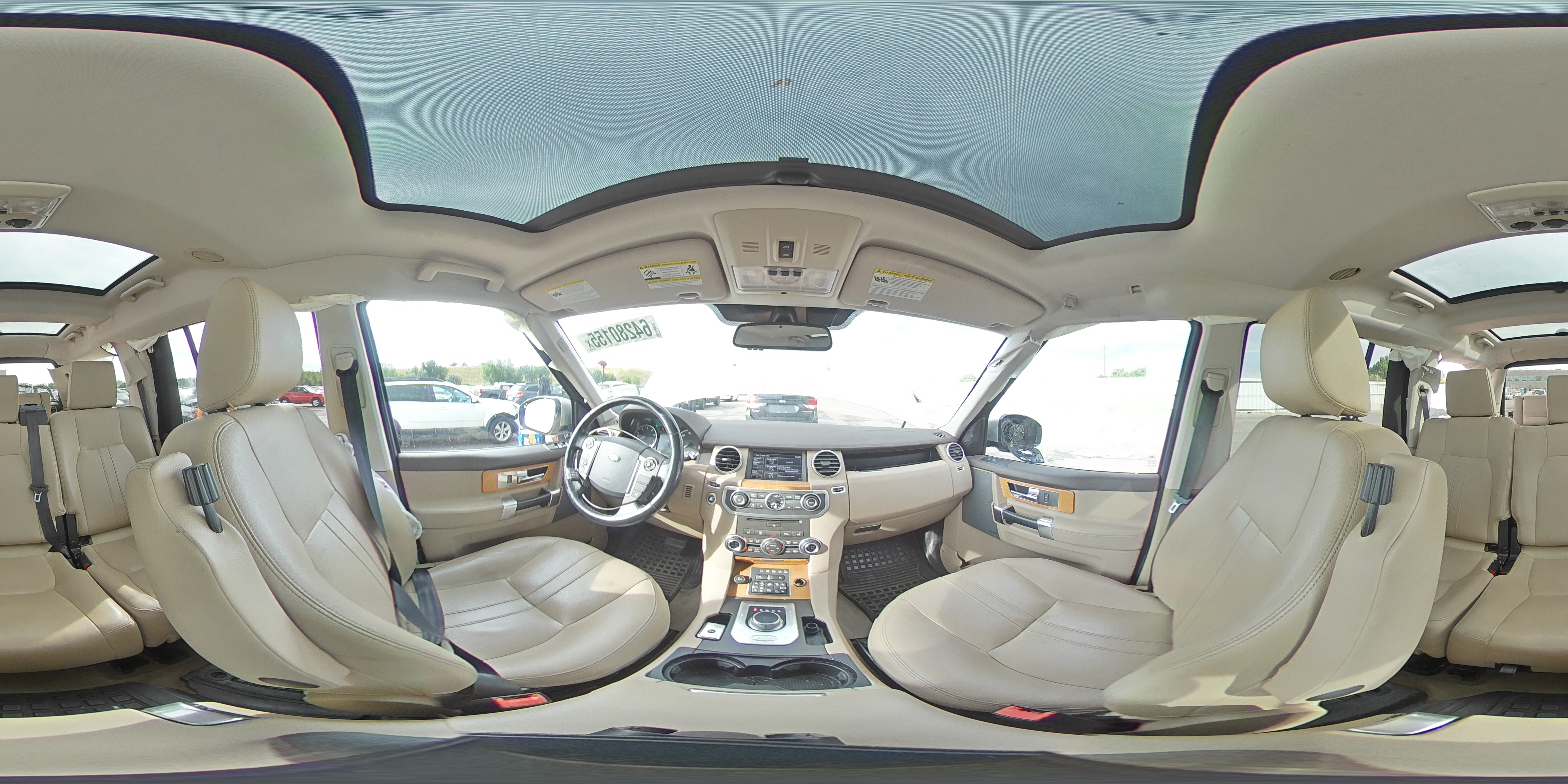 2015 Land Rover Lr4 Hse VIN: SALAG2V63FA770701 Lot: 64280155