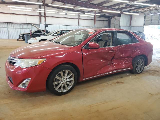  TOYOTA CAMRY 2012 Red