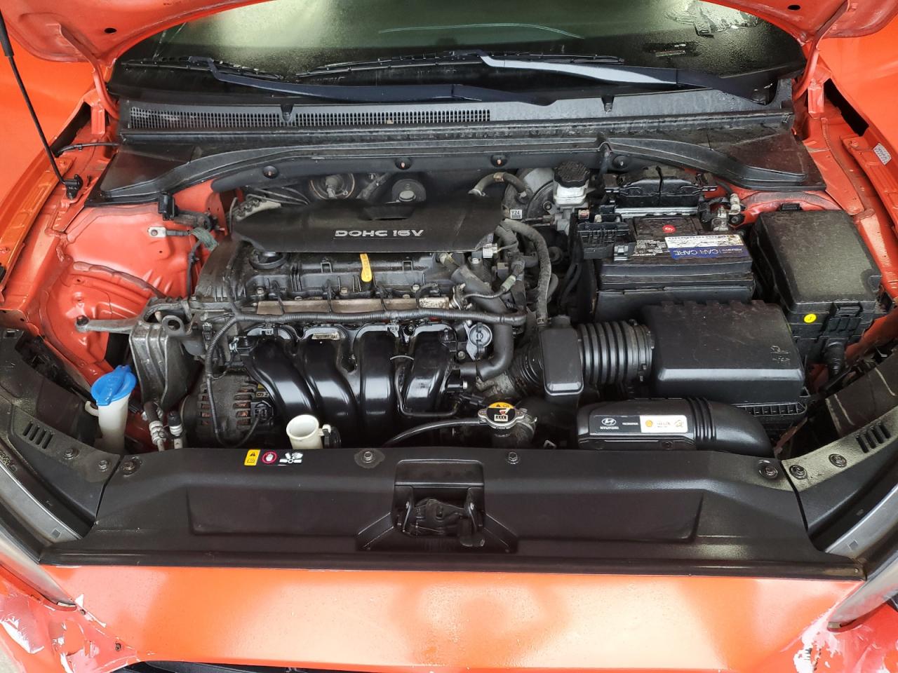 2019 Hyundai Veloster Base VIN: KMHTG6AF9KU018941 Lot: 85919235