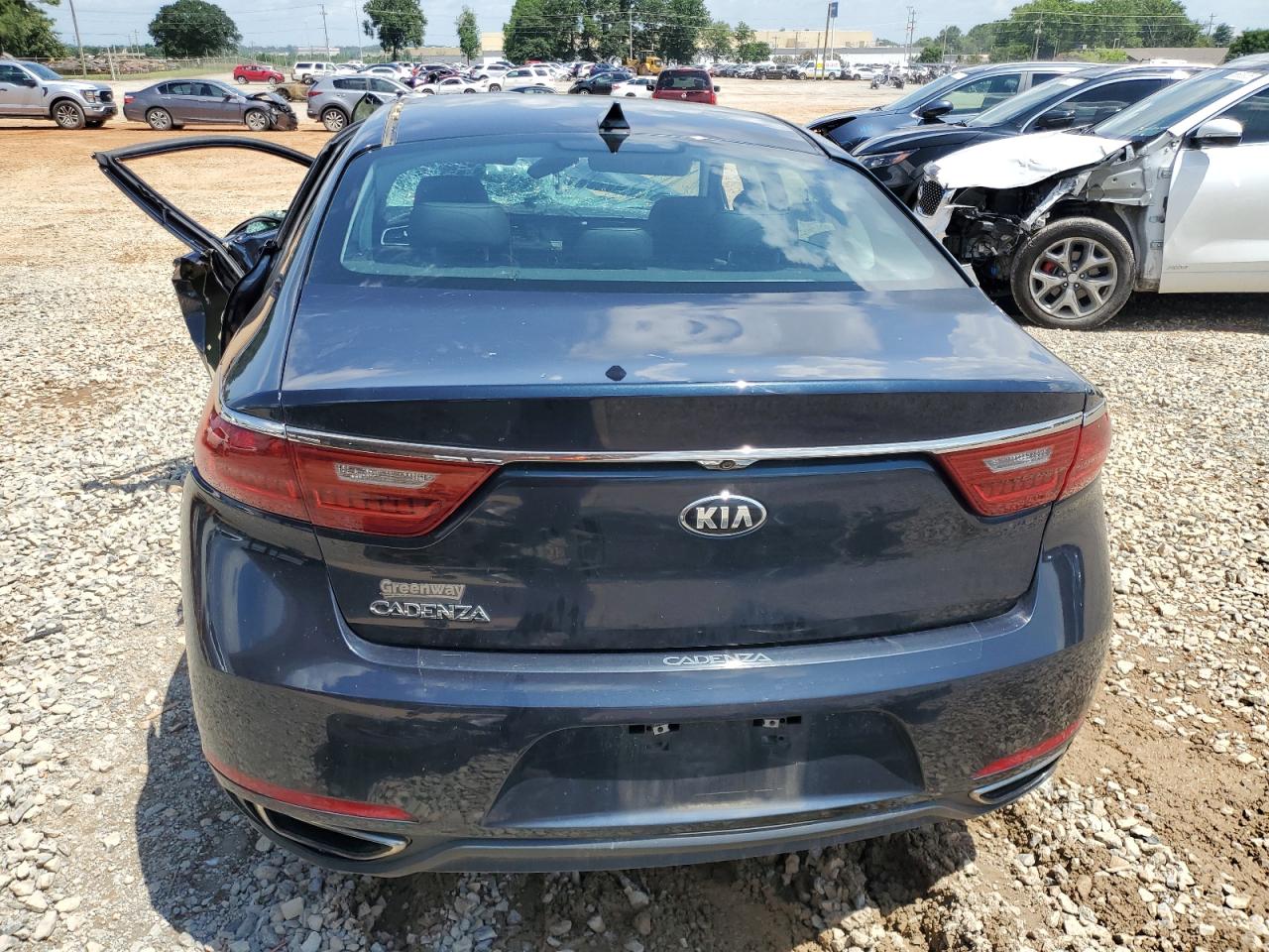 2017 Kia Cadenza Premium VIN: KNALB4J16H5090353 Lot: 65716835