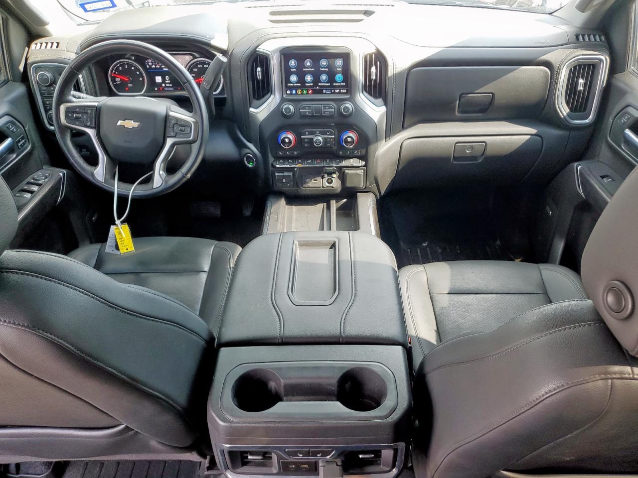 2021 Chevrolet Silverado K1500 Ltz VIN: 3GCUYGED3MG112372 Lot: 64260355