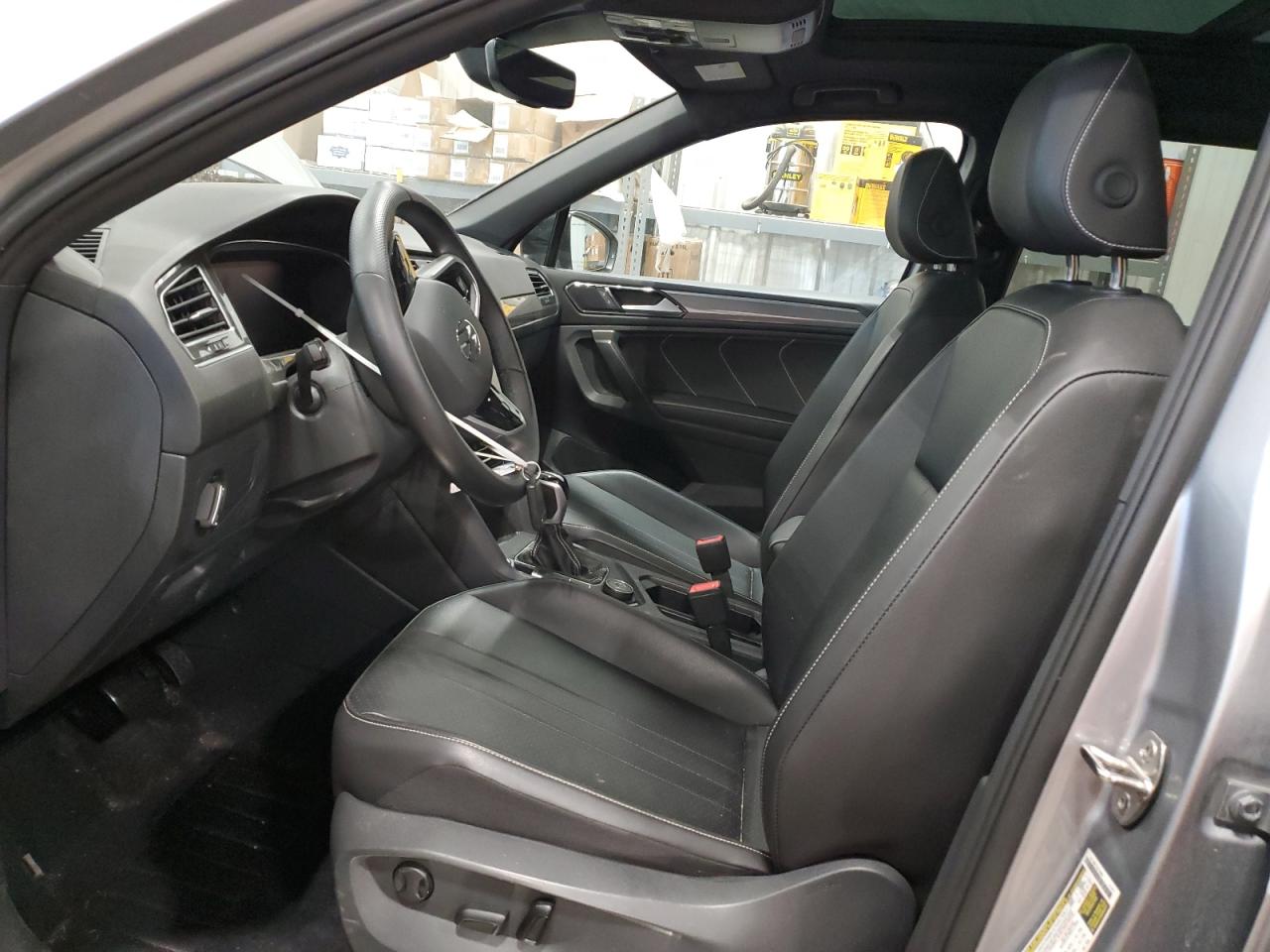 2022 Volkswagen Tiguan Se R-Line Black VIN: 3VV8B7AX6NM003296 Lot: 62535975
